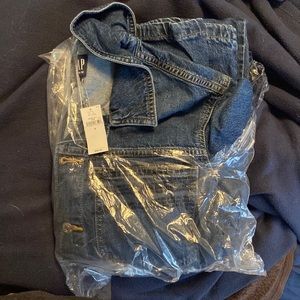 Gap Denim Jumpsuit with Washwell